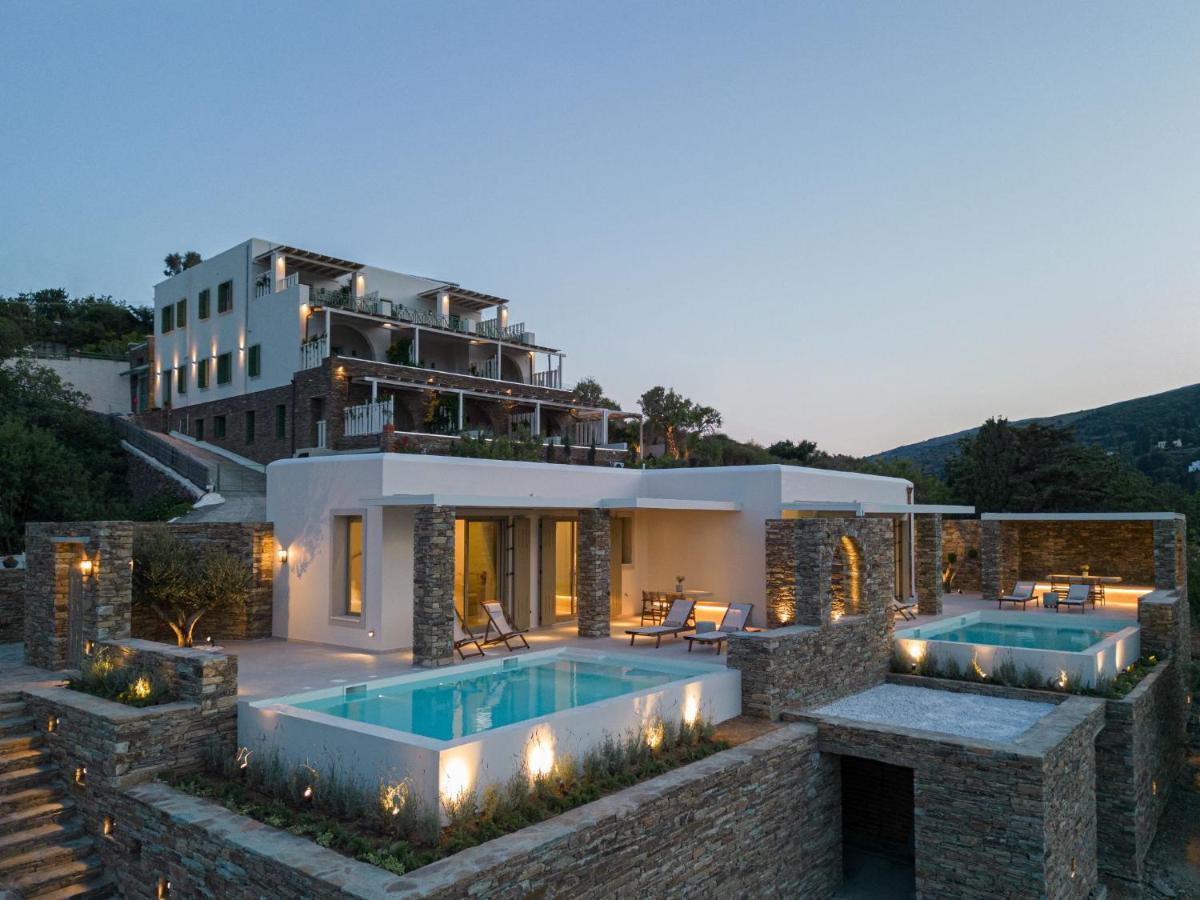 Casa Di Fiori Andros Suites Exterior photo