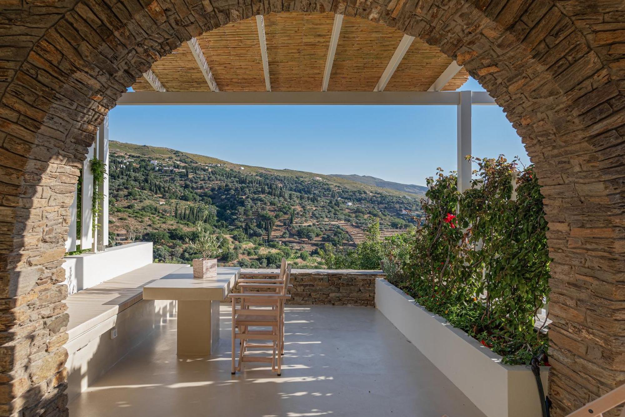 Casa Di Fiori Andros Suites Exterior photo