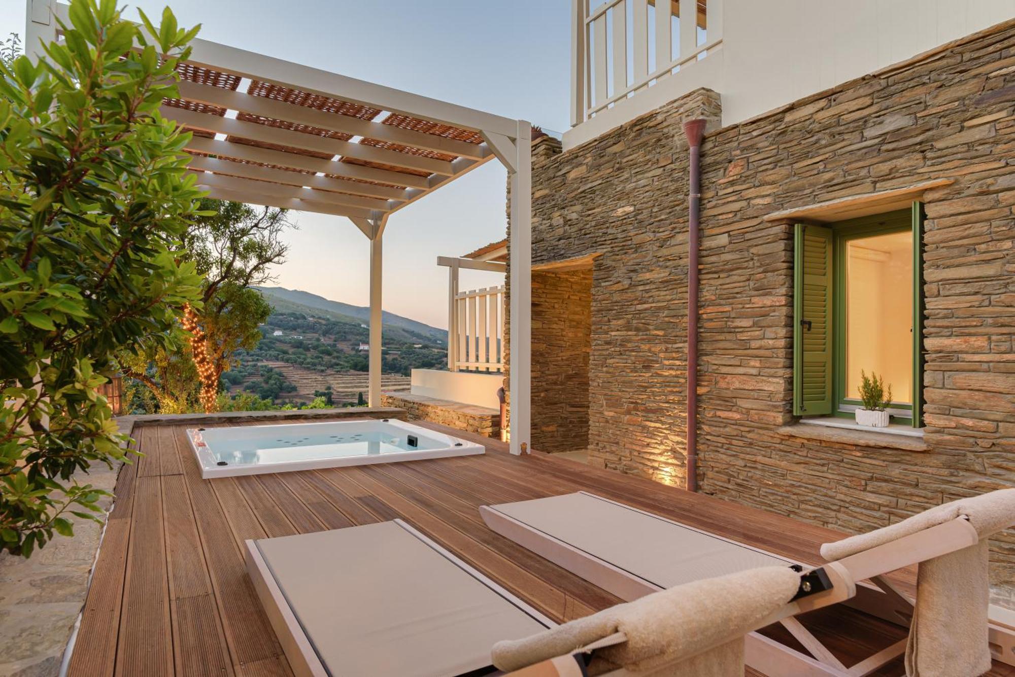 Casa Di Fiori Andros Suites Exterior photo