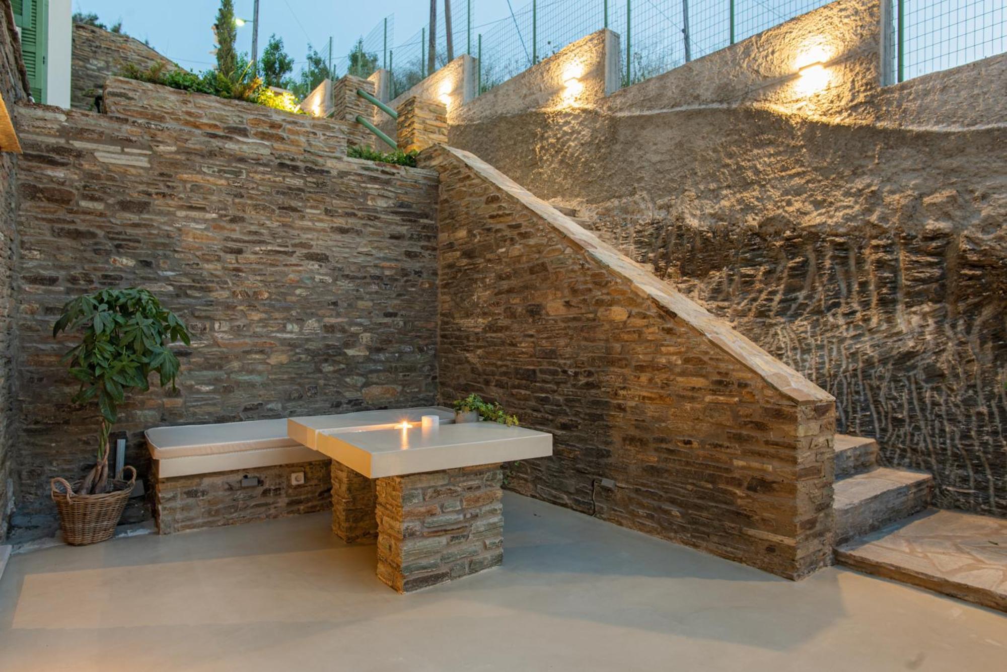 Casa Di Fiori Andros Suites Exterior photo