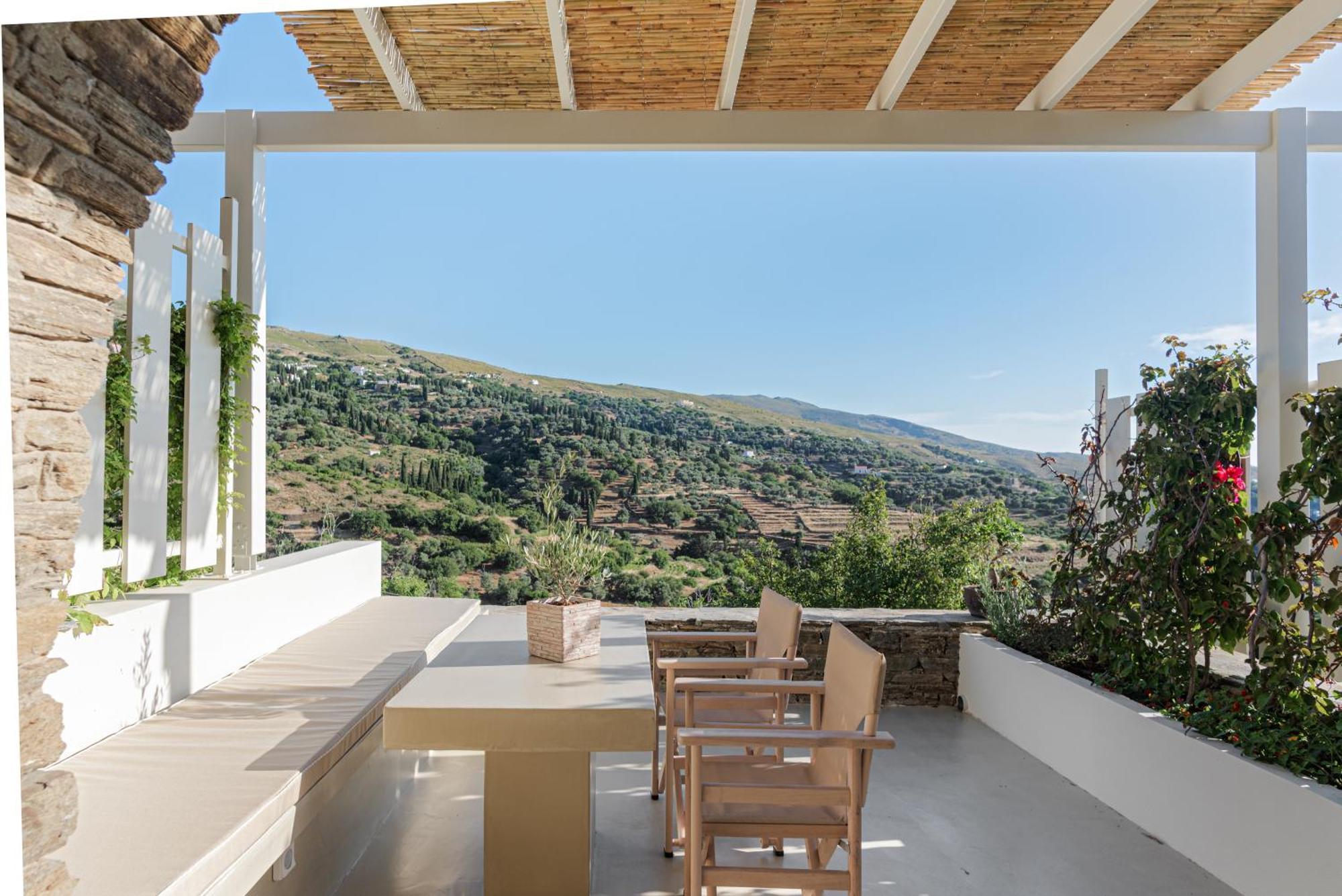 Casa Di Fiori Andros Suites Exterior photo